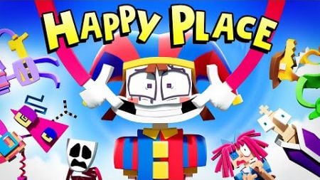 The Amazing Digital Circus Music Video 🎵 - &quot;Happy Place&quot; [VERSION A]