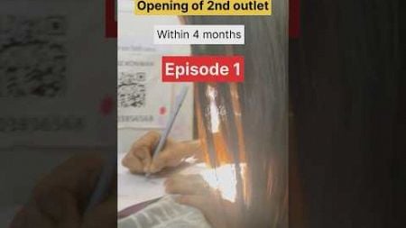 4 মাহত ২ খন outlet!Episode 1 #entrepreneur #minivlog #shortsvideo #ytviral #food