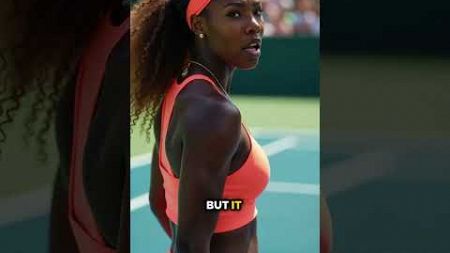 Serena Williams: Dominating Tennis with Heart and Perseverance