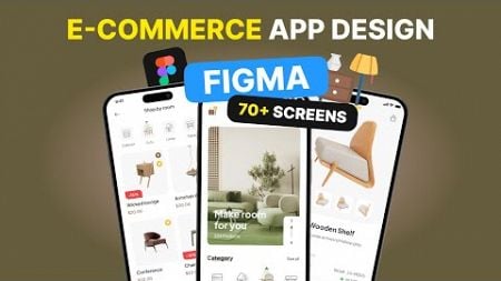 Design Your DREAM E-Commerce Furniture Store Mobile App NOW!