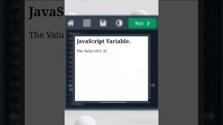 𝐉𝐚𝐯𝐚𝐒𝐜𝐫𝐢𝐩𝐭 𝐕𝐚𝐫𝐢𝐚𝐛𝐥𝐞𝐬 | #javascript #variables #script #html #css #webdesign @Educationslearning