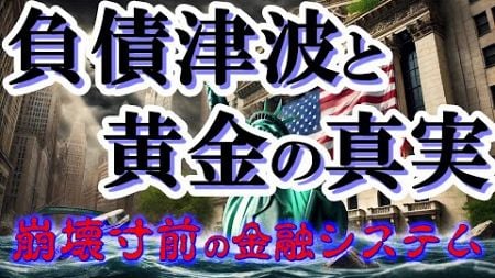 負債津波と黄金の真実：崩壊寸前の金融システム