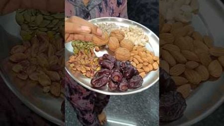 First time dry fruit laddu chesam #shorts #dryfruits #dryfruitladdu #food #shortsfeed#trending#viral