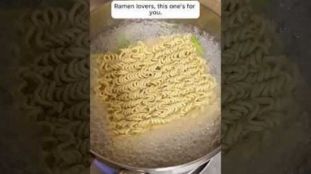 Ramen lovers, this one&#39;s for you #noodles #ramen #food