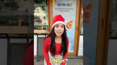 Buy2 Get 1 FREE from Xmas Food Menu in Unique Cafe of Mumbai🎄#christmas #roastcomedyvideo #punjabi