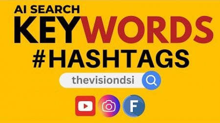 Digital Marketing Day 11: 🎥 what is keywords and Hashtag 🔥