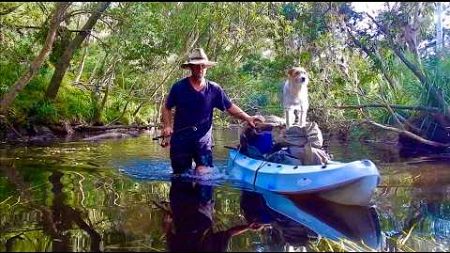 ME AND MY MATE.. Christmas Bass Camping..