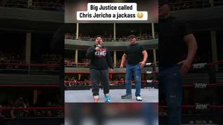 Big Justice OMG 🤯 (via All Elite Wrestling)