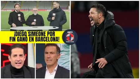 SIMEONE le ganó en la estrategia a FLICK y demuestra que está para pelear LA LIGA | Fuera de Juego