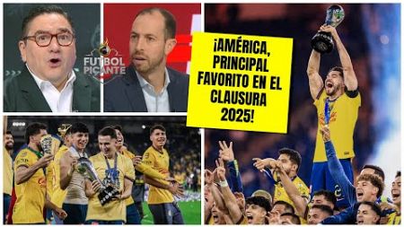 PIETRASANTA: Quien no crea que AMÉRICA es candidato al TÍTULO está mal de la cabeza | Futbol Picante