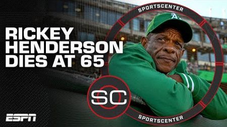 Howard Bryant reflects on the life of Rickey Henderson | SportsCenter