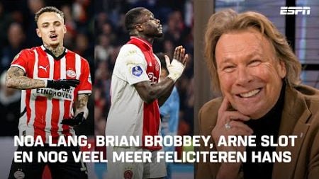 Voetbalwereld feliciteert HANS KRAAY JR. met 65e verjaardag 🎂❤️