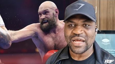 &quot;DON&#39;T UNDERSTAND THE SPORT&quot; - FRANCIS NGANNOU (MORNING AFTER) REACTS TO TYSON FURY LOSS TO USYK