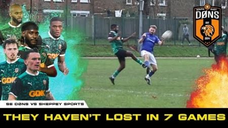 SE DONS vs Sheppey Sports | &#39;GEEZAS DONT WEAR GLOVES&#39;