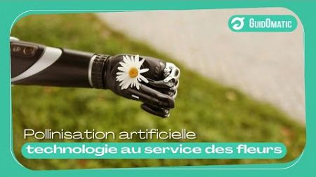 🌸🤖 Pollinisation artificielle : quand la technologie s’invite au cœur des fleurs