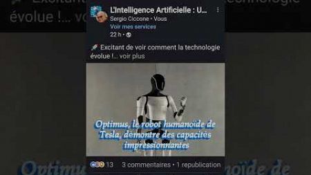 🚀 Excitant de voir comment la technologie évolue !