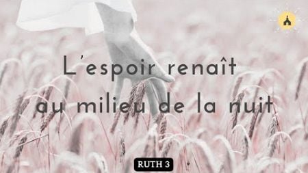 L&#39;espoir renaît au milieu de la nuit