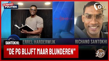 🚀 De Nieuwe Politiek LIVE • Exclusief gesprek met Richano Santhoki (Suriname)