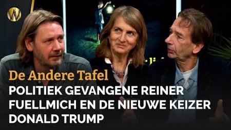 Politiek gevangene Reiner Fuellmich en de nieuwe Keizer Donald Trump