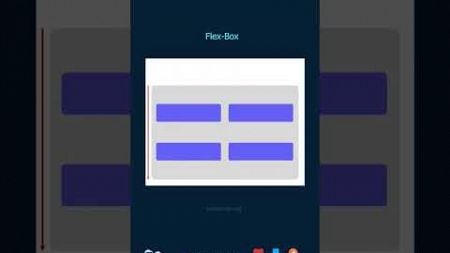 CSS Flexbox Tutorial #html5 #css3 #frontend #webdesign #coding #webdev #js #htmlcss #cssanimation