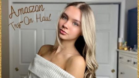 Amazon Fashion Try On Haul \\ What I Have Received from Wishlist, Must Have Amazon Basics 2023