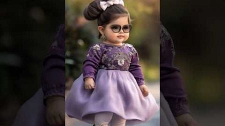 Baby doll |New baby fashion ramp💜 walk #baby #cute #shorts #fashion#cutebaby#shortsfeed #babydoll