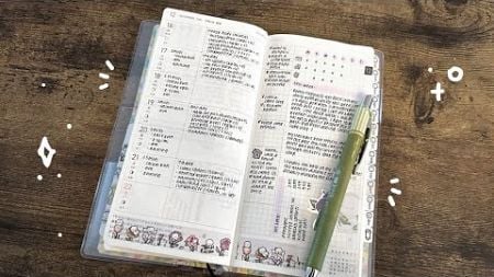 A Week In My Hobonichi Weeks | Health &amp; Fitness Journal