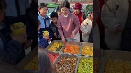 🥰 Satisfying with street food 🥳 #streetfood #satisfying #satisfyingvideo