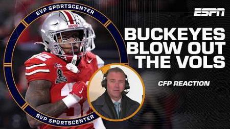 Herbstreit &amp; Fowler react to Ohio State’s win: Buckeyes ‘had a chip on their shoulder’ | SC with SVP