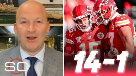 &quot;Chiefs looked absolutely dangerous!&quot; - Tim Hasselbeck on Mahomes &amp; KC dominate Texans 27-19 Week 16