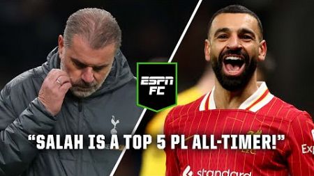 PURE CHAOS! 🔥 Liverpool 6-3 Tottenham FULL REACTION! | ESPN FC