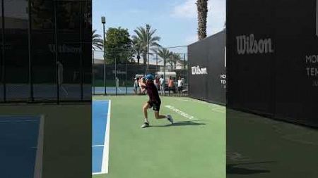 Jannik Sinner training in Dubai 🇦🇪Pre-Season day 14 - Forza 🦊