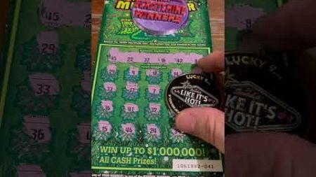 Boom ‼️ Winter Magic Multiplier #california #lottery #scratchers #boom #shorts