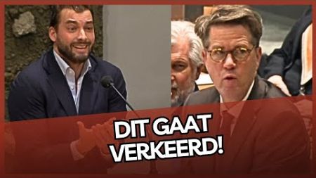 Martin Bosma onderbreekt boze Baudet! ‘Gaat de verkeerde kant op!’