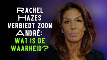 Bekende zanger onthult de schokkende waarheid achter verwerpelijke acties Rachel Hazes