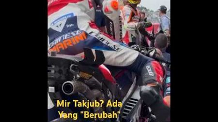 Mir Takjub? Ada Yang &quot;Berubah&quot; Dari Luca Marini! #motogp