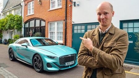 A £2 MILLION Continental GT?! Life With The Bentley Batur!