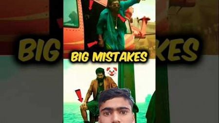 Big mistake in pushpa 2 #pushpa #movie #alluarjun #moviemistakes #pushpa2 #superstar#trending