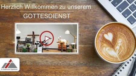 22.12.2024 | WNE – Von der Kunst | Gottesdienst der Ev. Stadtmission Oppenheim