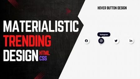 Do you know ? this button UI is in trend and how to make this design using HTML CSS | Neo Code Weave