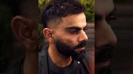 Virat kohli New Hairstyle in Trend #viratkohli #cricket #ytshorts #shorts #youtubeshorts