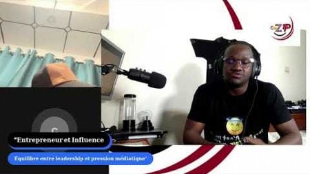 TalkLive Show Coz1P : Entrepreneur et Influence