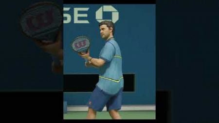 [TopSpin2k25] John McEnroe Service Game Under A Minute🔥#tennispoint #tennistime #gaming #tennis