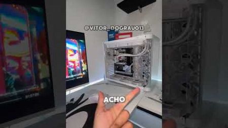 Parte 5 do pc essa é a parte já montando o pc gamer