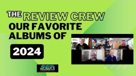 The Review Crew: Our Favorite Albums of 2024!