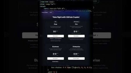 GitHub Copilot is Now Free! | Create a Website in Seconds 🚀