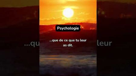 Psychologie. #pourtoi #psychology #fyp #shorts