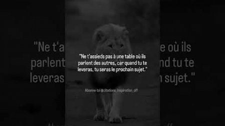 SACHE LE #citation #motivation #psychologie #quotes #conseils #sagesse #shorts #short #shortvideo