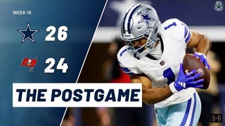 Dallas Cowboys Beat Tampa Bay Buccaneers, 26-24 | The Postgame | Blogging The Boys