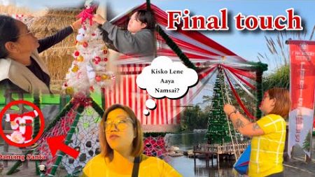 All set for pre Christmas carnival || Namsai Gaya lene || dailylife blog